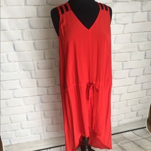 NWT. Mason Silk Dress SZ 8.